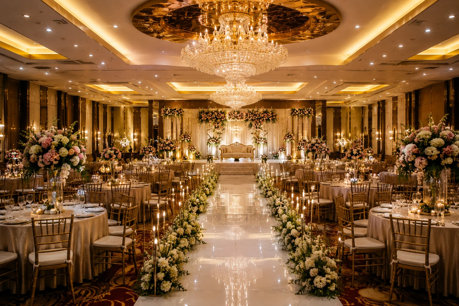 Reception Decorations That Reflect Your  Personality